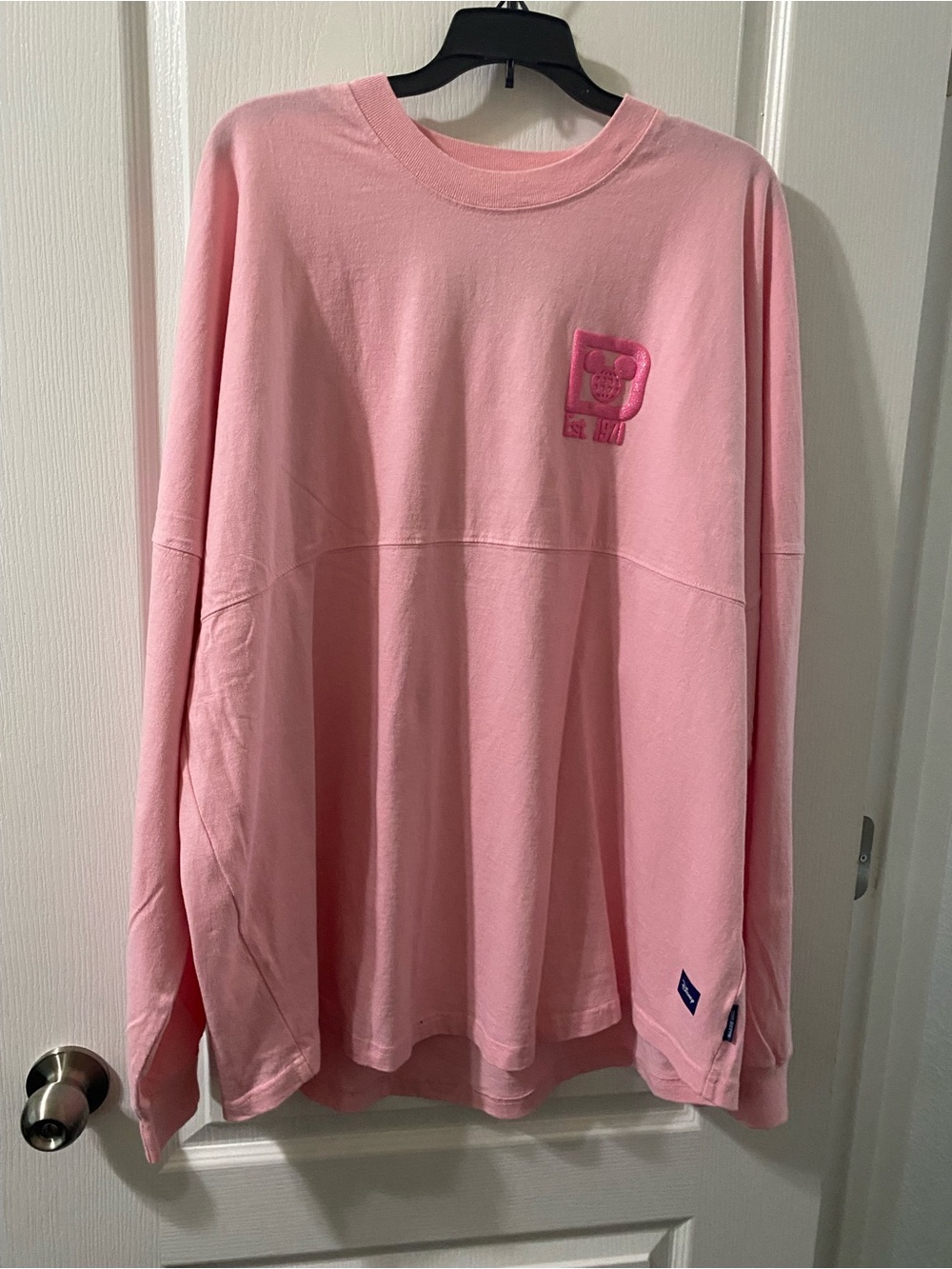 Disney Pink Tee with Logo Print